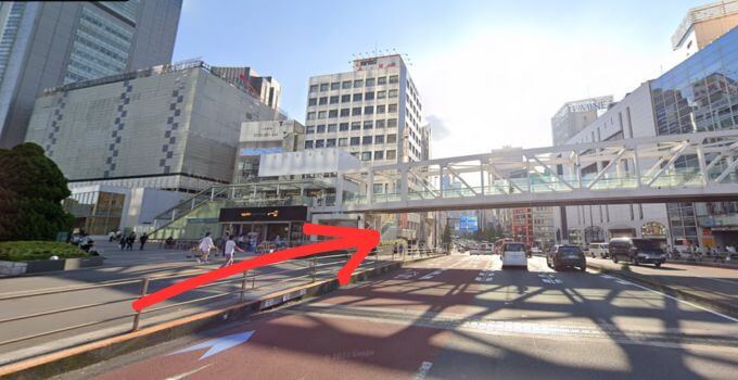 AGAスキンクリニック新宿駅前院までのアクセス