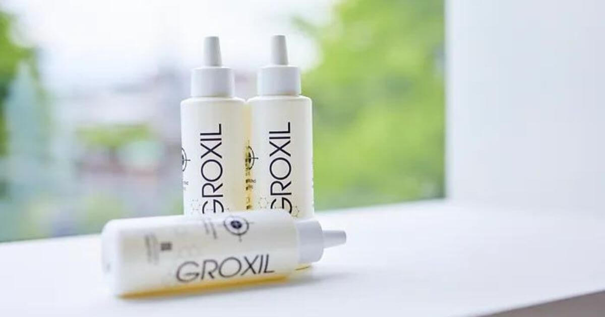 GROXIL(グロキシル)ヘアトニック育毛剤の悪い口コミから良い評判まで解説！白髪・薄毛を同時にケアしよう！