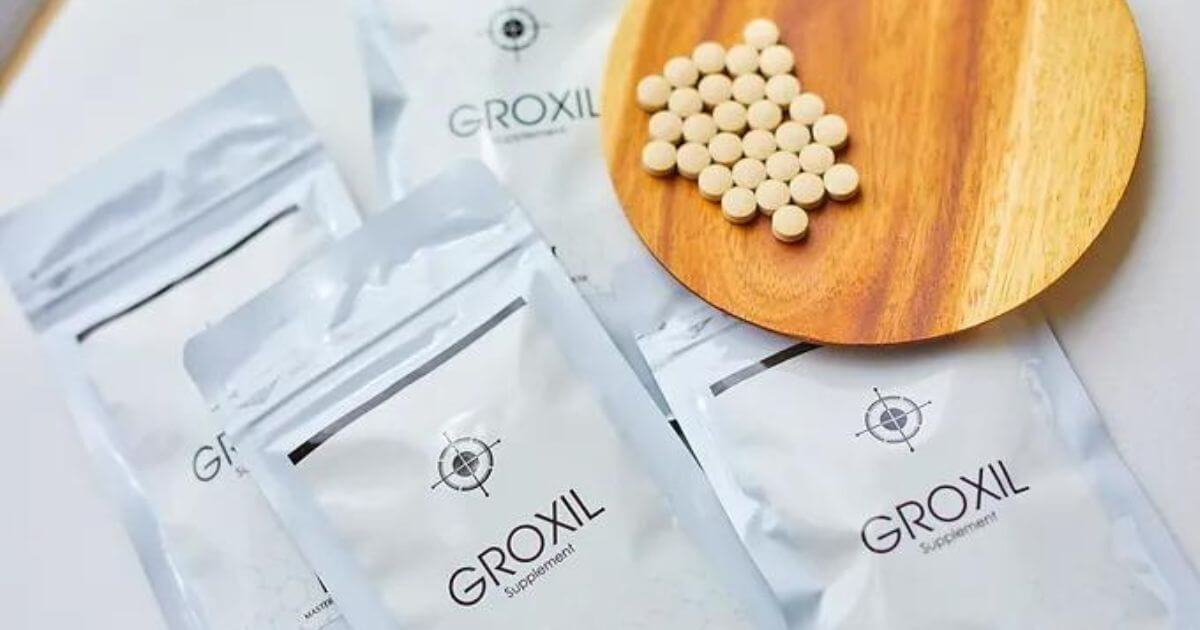 白髪もケアする飲む育毛剤GROXIL(グロキシル)サプリメント