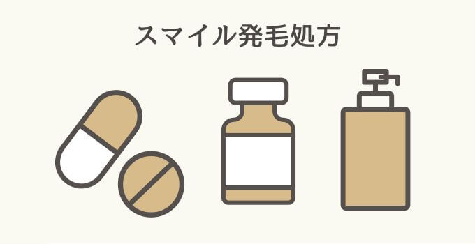 手軽に発毛したい方の治療プラン料金